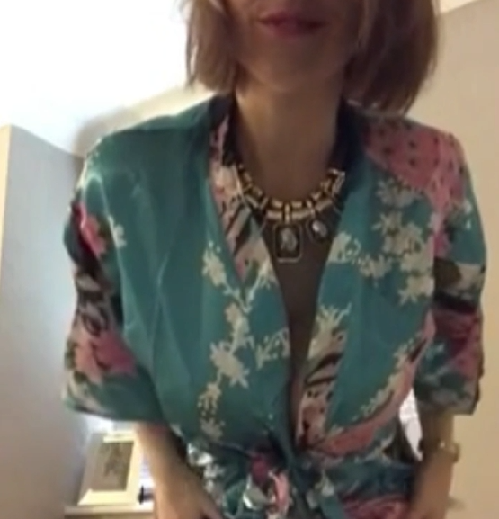 OnlyFans MILF preparing to show her large boobs