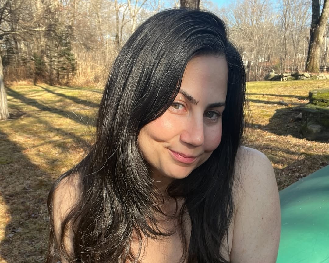 Margot at the park